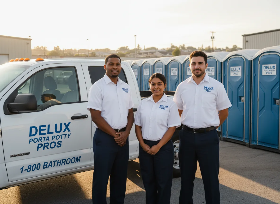 Long-Term Portable Toilet Rental company in Rogers, ND